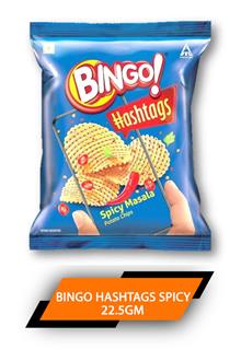 Bingo Hashtags Spicy Masala 22.5gm